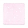Tapis de parc Softy rose
